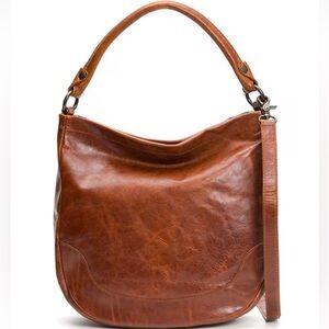 Frye Melissa Hobo bag in Cognac